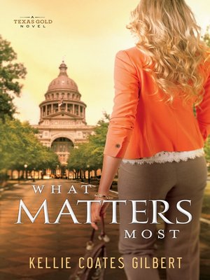 cover image of What Matters Most
